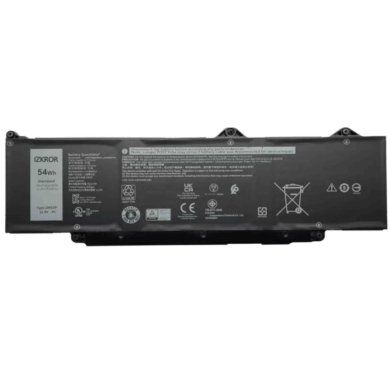 Dell Batéria 3-cell 54W/HR LI-ION pre Latitude 5340,5440,5540, 5450, Procision 3480, 3580