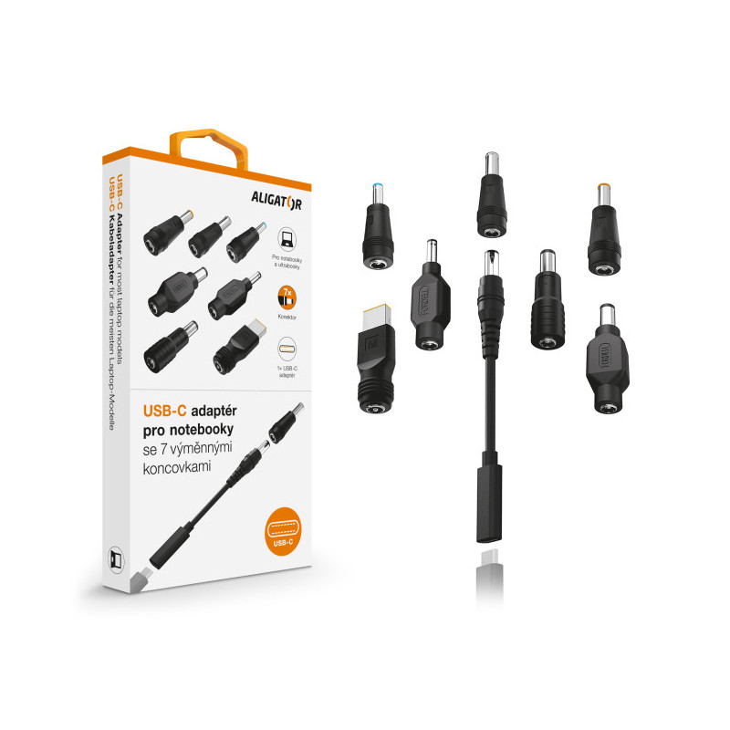 Aligator univerz USB-C adaptér pre ntb 7 konektorov