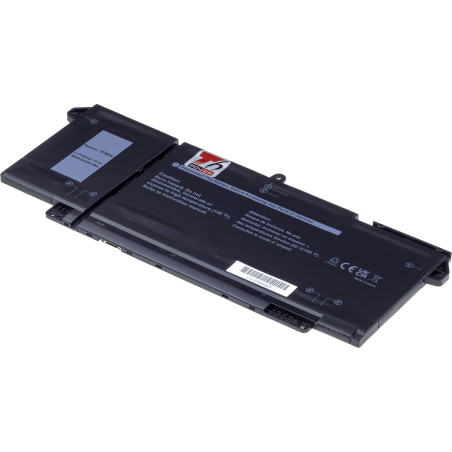 Batéria T6 Power pre Dell Latitude 5320, 7320, 7420, 7520, 3900mAh, 59Wh, 4cell, Li-pol