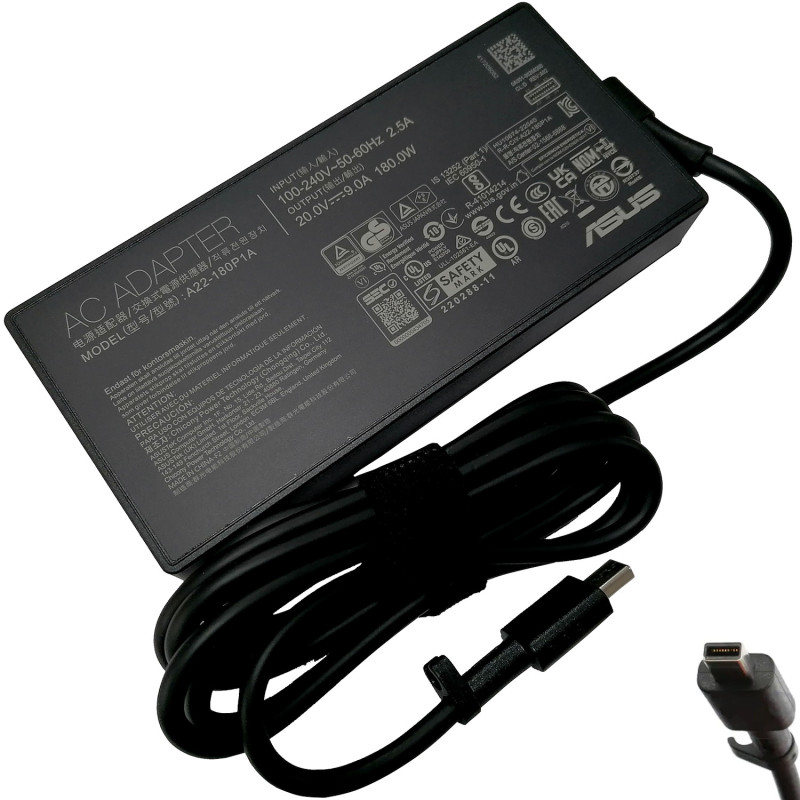 ASUS originál ADAPTER 180W 20V 3P (RECTANGLE)