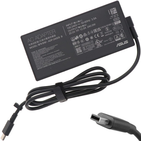 ASUS originál ADAPTER 240W 20V 3P (RECTANGLE)