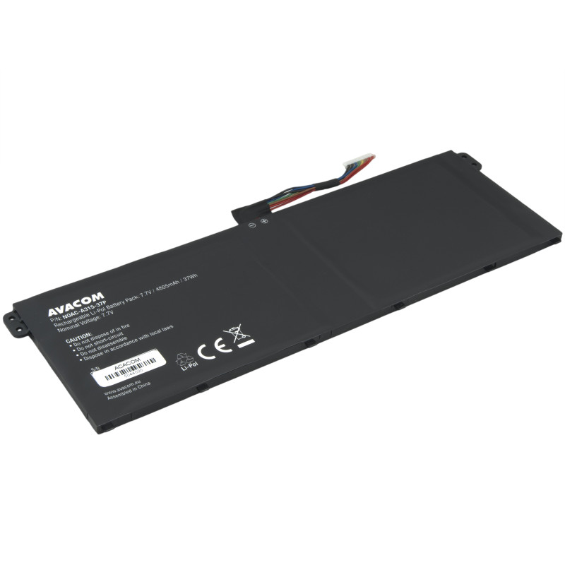 Batérie AVACOM pre Acer Aspire A3 A315 Li-Pol 7,7 V 4805mAh 37Wh