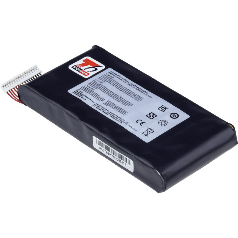 Batéria T6 Power pre MSI BTY-L78, 5200mAh, 75Wh, 8cell, Li-ion, type A