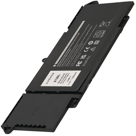2-POWER Batéria 11,4V 3600mAh pre Dell Latitude 5320, Latitude 7320, Latitude 7420, Latitude 7520