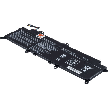 Batéria T6 Power Toshiba Portege X30-E, X30-D, Tecra X40-E, X40-D, 4080mAh, 48Wh, 3cell, Li-pol