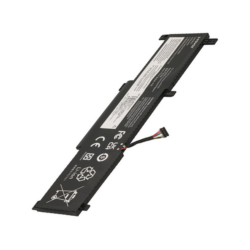 2-POWER Batéria 11,55V 3400mAh pre Lenovo 1 14IGL7, Lenovo 1 15IGL7, Lenovo 1-14IJL7