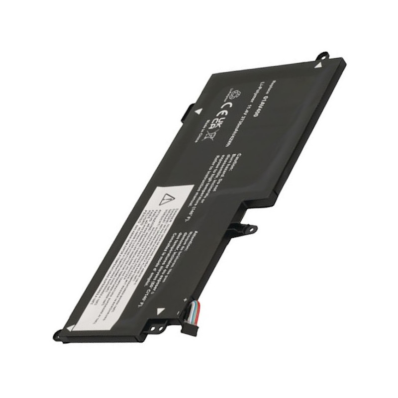 2-POWER Batéria 11,4V 3730mAh pre Lenovo ThinkPad 13 Chromebook Type 20GL