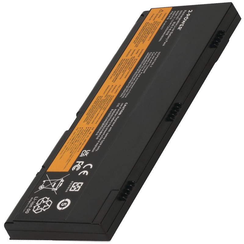 2-POWER Batéria 11,1V 7200mAh pre Lenovo ThinkPad P50 Type 20EN, ThinkPad P50 Type 20EQ