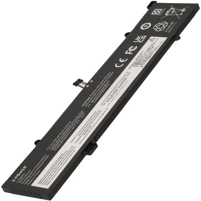 2-POWER Batérie 15,2V 3500mAh pre Lenovo Yoga S740-15IRH