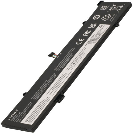 2-POWER Batérie 15,2V 3500mAh pre Lenovo Yoga S740-15IRH