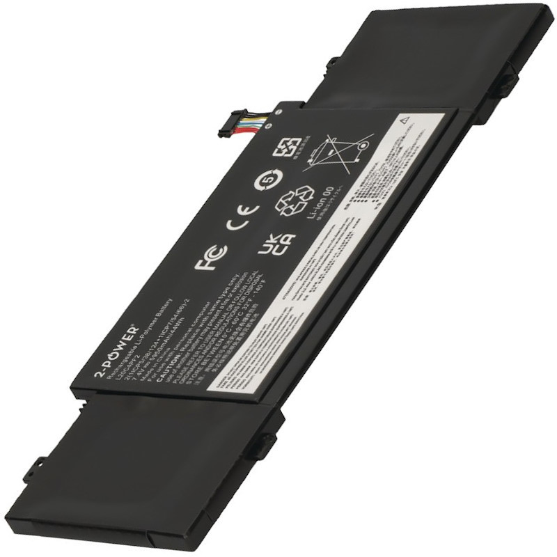 2-POWER Batérie 7,4V 5950mAh pre Lenovo Slim 7 Carbon-14ACN06