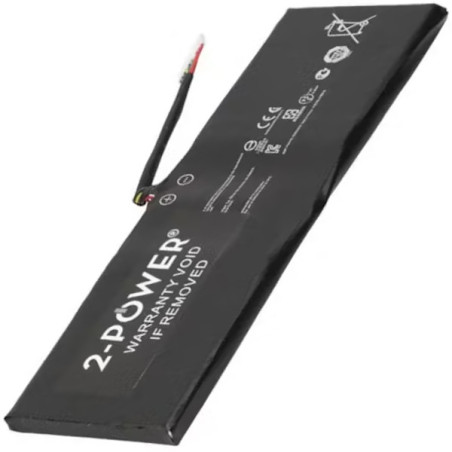 2-POWER Batérie 7,6V 8060mAh pre MSI GS40 6QE, MSI GS40 6QD, MSI GS43VR 6RE, MSI GS43VR 7RE