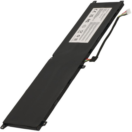 2-POWER Batérie 15,2V 5200mAh pre MSI GS65 Stealth 9SE, MSI GS65 Stealth 9SD, MSI P65 Creator 9SF