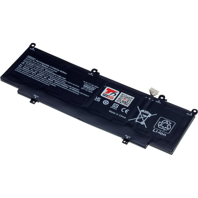 Batérie T6 Power pre HP Spectre 13-aw0000 x360, 3945mAh, 60,7Wh, 4cell, Li-pol