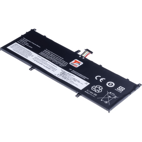 Batéria T6 Power pre Lenovo Yoga C640-13IML, 7820mAh, 60Wh, 4cell, Li-poly