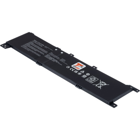 Batérie T6 Power pre Asus VivoBook X705, N705, F705, R702, 3653mAh, 42Wh, 3cell, Li-pol