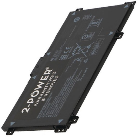 2-POWER Batérie 11,55V 4835mAh pre HP Envy 17-ae1000, HP Envy 15m-bq100x360, HP Envy 15-bq200x360