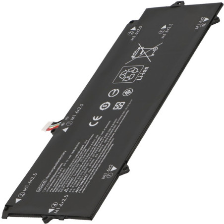 2-POWER Batérie 7,7V 5190mAh pre HP Elite x2 1012 G1