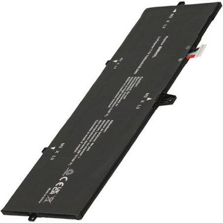 2-POWER Batérie 7,7V 7300mAh pre HP EliteBook x360 1030 G3, HP EliteBook x360 1030 G4