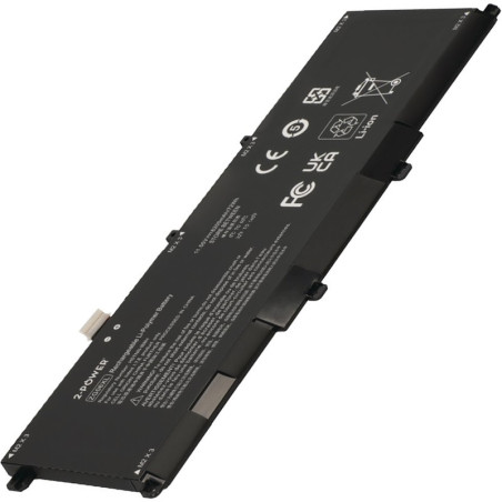2-POWER Batérie 11,55V 6200mAh pre HP EliteBook 1050 G1, HP ZBook Studio x360 G5