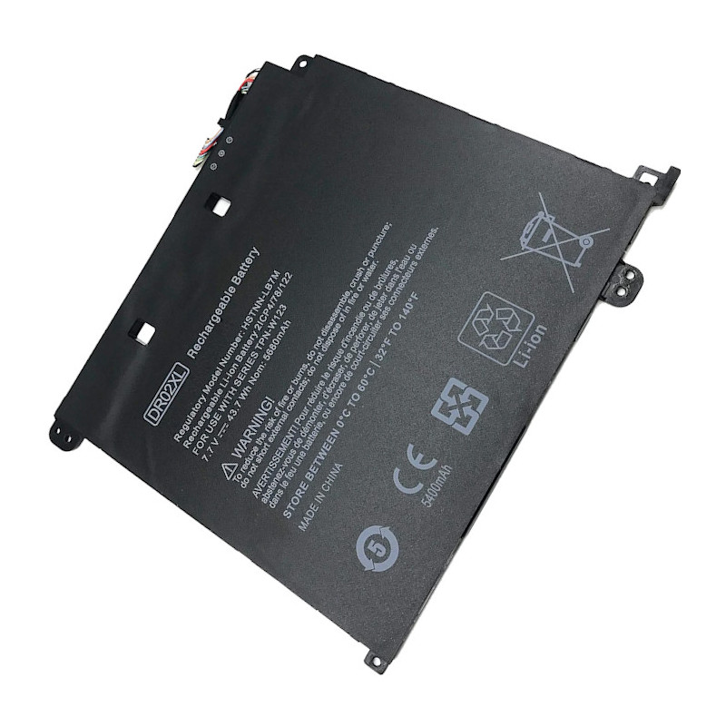2-POWER Batérie 7,7V 5675mAh pre HP Chromebook 11-v000