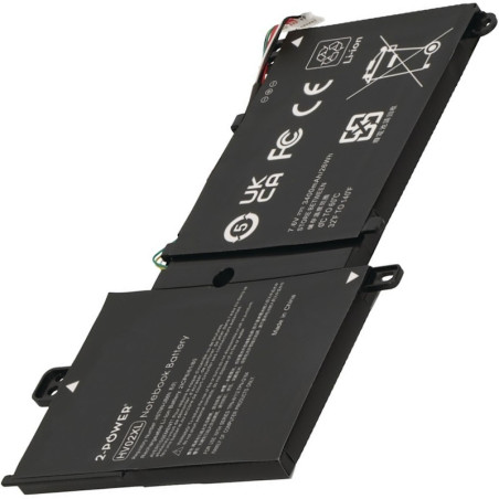 2-POWER Batérie 7,6V 3400mAh pre HP 11-f000 series, HP x360 310 G2 PC, HP Pavilion 11-k100