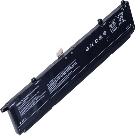 2-POWER Batérie 11,4V 5200mAh pre HP OMEN 16-k0000, HP OMEN 16-wf1000, HP Victus 16-r1000