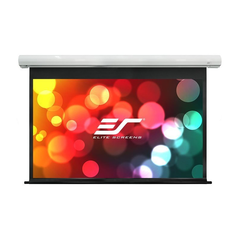 ELITE plátno elektrické motorové 110'' 4:3