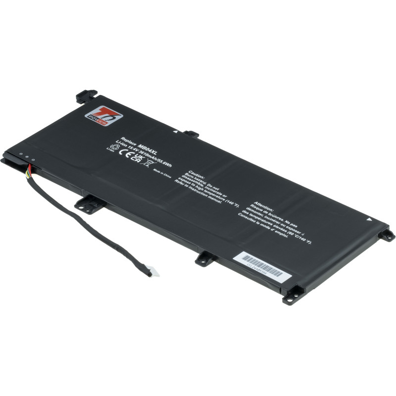 Batérie T6 Power HP Envy 15-aq000, M6-aq000 x360 séria, 3610mAh, 55Wh, 4cell, Li-pol