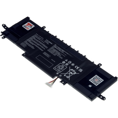 Batéria T6 Power pre Asus ZenBook 13 UX334, 14 UX434, Flip 14 UX463, 4335mAh, 50Wh, 3cell, Li-pol