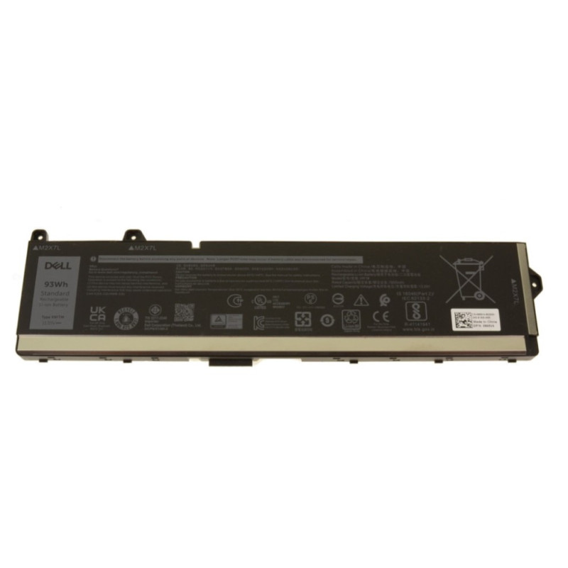 Dell batéria 6-cell 93W/HR LI-ION pre Precision 7670, 7680, 7770, 7780