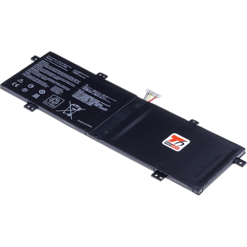 Batéria T6 Power pre Asus ZenBook 14 UX431, VivoBook S14 S431F, 6150mAh, 47Wh, 2cell, Li-pol