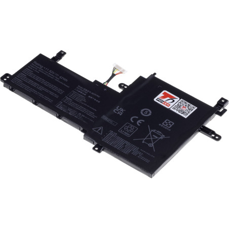 Batéria T6 Power pre Asus VivoBook X513, X531, S513, S531F, F513, K513, 3639mAh, 42Wh, 3cell, Li-pol