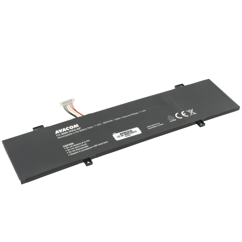 Batéria AVACOM pre Asus VivoBook Flip TP412 Li-Pol 11,55 V 3640mAh 42Wh