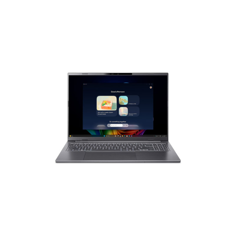 Acer Aspire 16/A16-52M-77L6/U7-258V/16''/2048x1280/32GB/1TB/Intel int/W11H/Gray/2R
