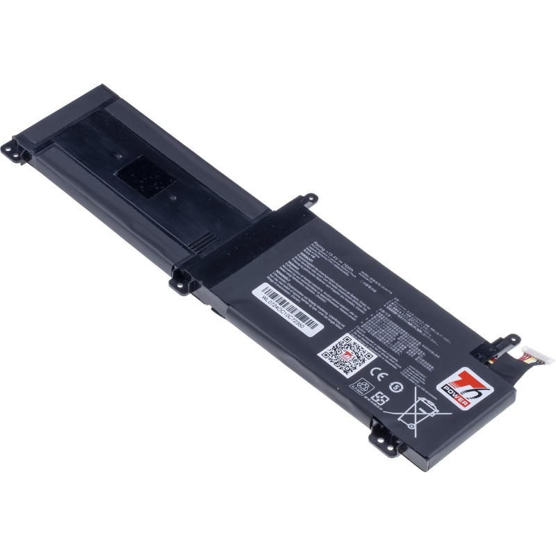 Batéria T6 Power pre Asus ROG Strix GL703GM, GL703GS, 4940mAh, 76Wh, 4cell, Li-poly