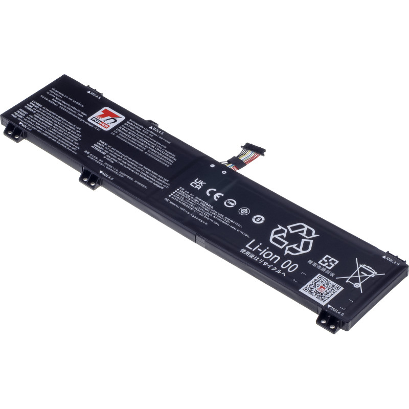 Batéria T6 Power pre Lenovo Legion 5 15ARH7H, 5 15IAH7H, 5 Pro 16ARH7H, 5182mAh, 80Wh, 4cell, Li-pol