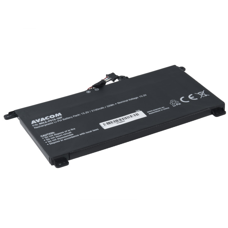 AVACOM batéria pre Lenovo ThinkPad P51S, T570, T580 Li-Pol 15,2 V 2100mAh 32Wh
