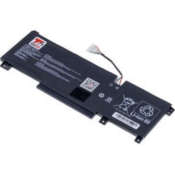 Batérie T6 Power pre MSI BTY-M492, 4700mAh, 53,5Wh, 3cell, Li-pol, white connector