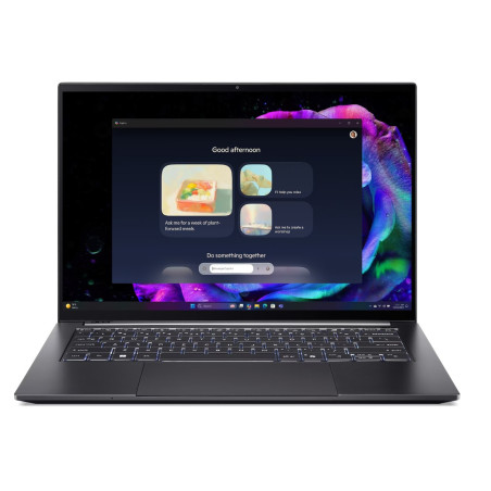Acer Swift X 14/SFX14-73G-990T/U9-285H/14,5''/2880x1800/T/32GB/1TB/RTX 5070/W11H/Silver/2R