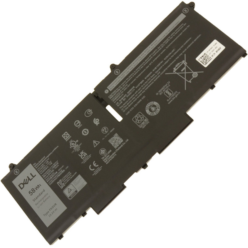 Dell orig. Battery, 4 Cell, Litium Ion, 58WHR pre Dell Latitude 5430