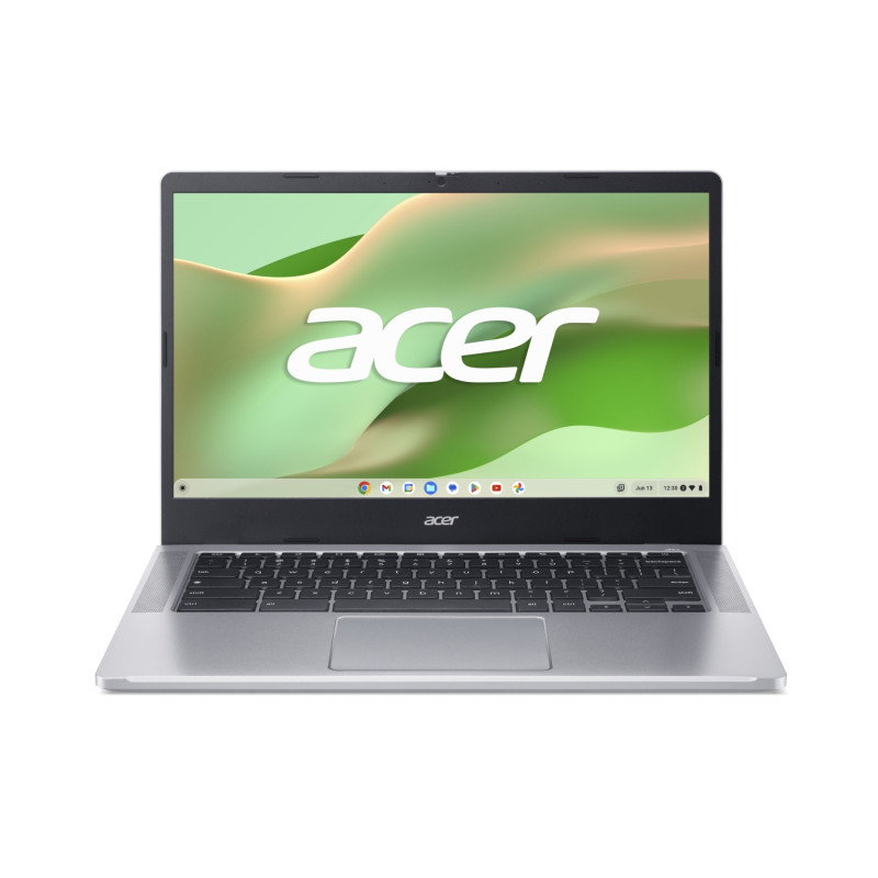 Acer Chromebook 314/CB314-4H-C8DV/N100/14''/FHD/4GB/128GB/Intel int/Chrome/Silver/2R