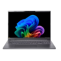 Acer Aspire 16 AI/A16-A71M-R435/AI7-445/16''/WUXGA/32GB/1TB/AMD int/W11H/Gray/2R