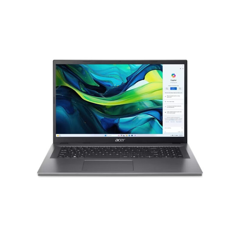 Acer Aspire Go 17/AG17-31P-39BB/3-N355/17,3''/FHD/8GB/512GB/Intel int/W11H/Gray/2R