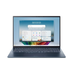Acer Swift Edge 16 AI/SFE16-I51-74HC/U7-355/16''/2880x1800/16GB/512GB/Intel int/W11H/Blue/2R