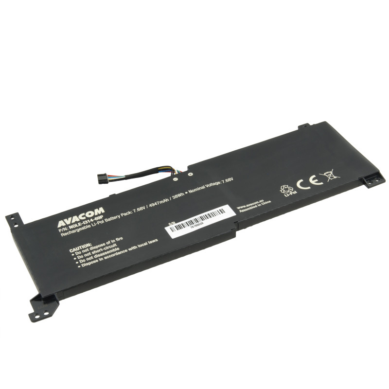 AVACOM batéria pre Lenovo IdeaPad 3 Gen.6,7, IdeaPad 3-14ITL6 Li-Pol 7,68 V 4947mAh 38Wh