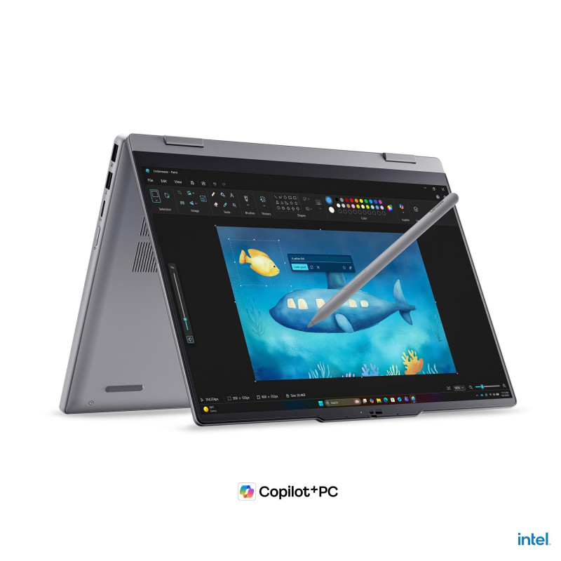 Lenovo ThinkBook/14 2v1 G6 IPL/U7-355/14''/WUXGA/T/32GB/512GB/Intel int/W11P/Luna Grey/3R