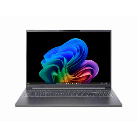 Acer Aspire 16 AI/A16-I71M-75KD/U7-355/16''/WUXGA/16GB/512GB/Intel int/W11H/Gray/2R