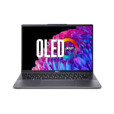 Acer Swift Go 14/SFG14-63-R6E2/R7-8845HS/14''/2880x1800/16GB/512GB/AMD int/W11H/Gray/2R