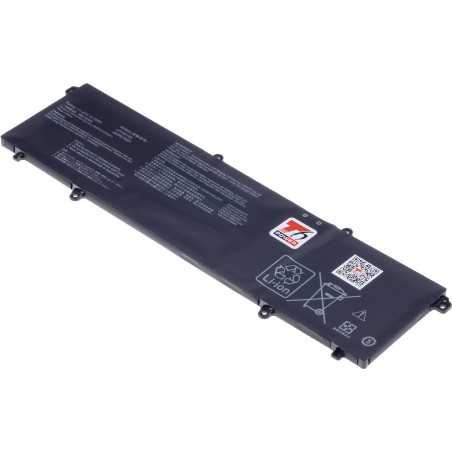 Batéria T6 Power pre Asus UX3404V, M6500X, K3402Z, K3502Z, 6072mAh, 70Wh, 3cell, Li-pol
